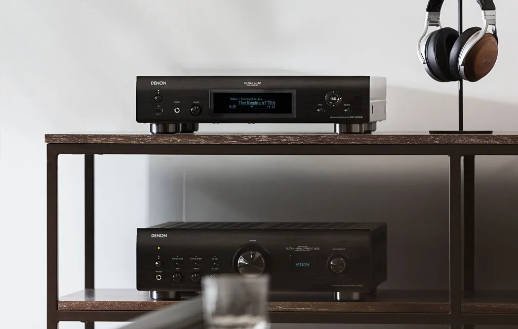 Сетевой плеер Denon DNP-2000NE Black