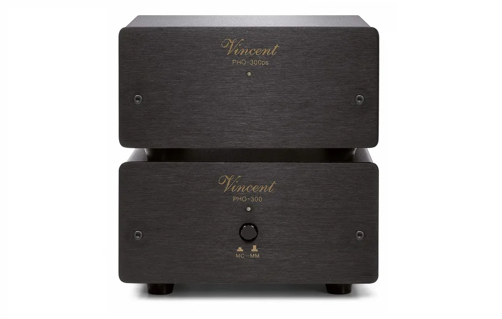 Фонокоректори Vincent PHO-300 Black