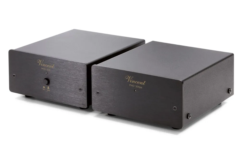Фонокоректори Vincent PHO-300 Black