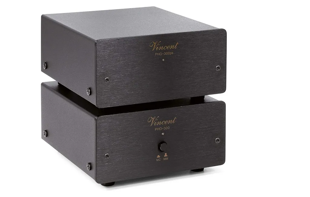 Фонокоректори Vincent PHO-300 Black