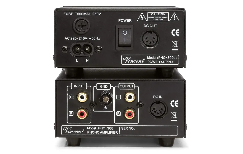 Фонокоректори Vincent PHO-300 Black