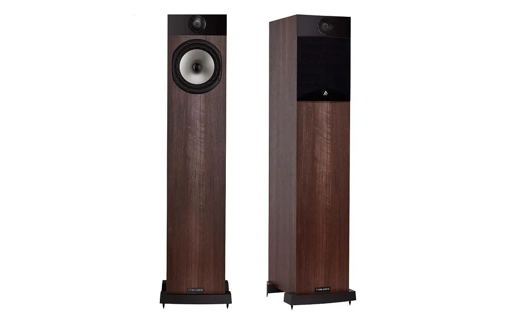 Підлогова Акустика Fyne Audio F302i Walnut