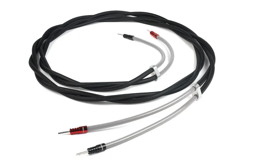 Акустичні кабелі CHORD SignatureXL BLACK Speaker Cable 3m
