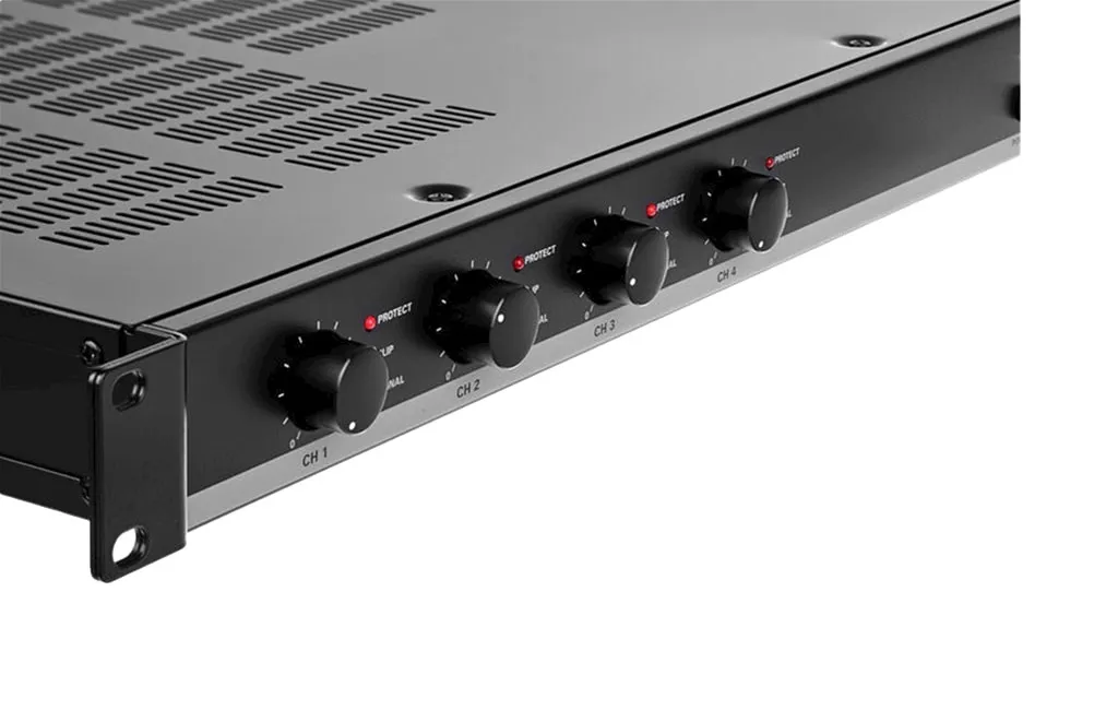 Трансляційні підсилювачі Audac EPA254 Black