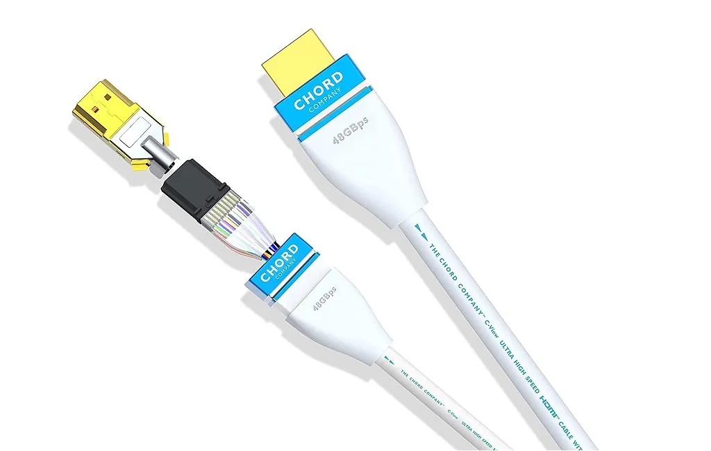 HDMI кабелі CHORD C-view HDMI 8k (48Gbps) 0.75m