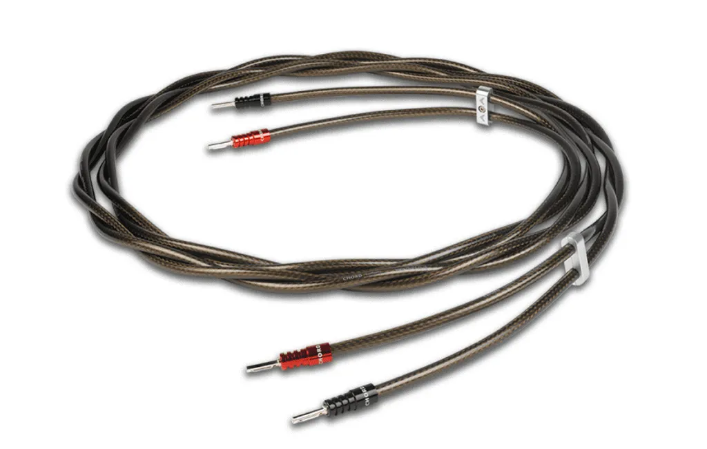 Акустические кабели CHORD EpicXL Speaker Cable 2.5m terminated pair