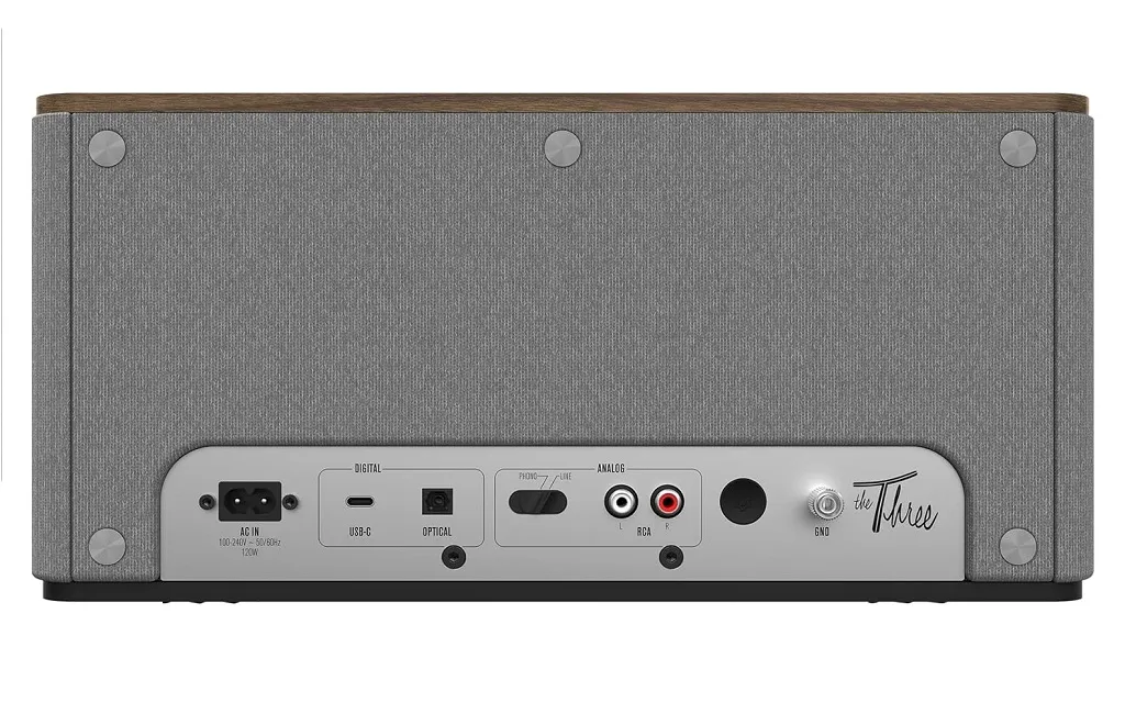 Бездротова аудіосистема Klipsch The Three Plus Walnut