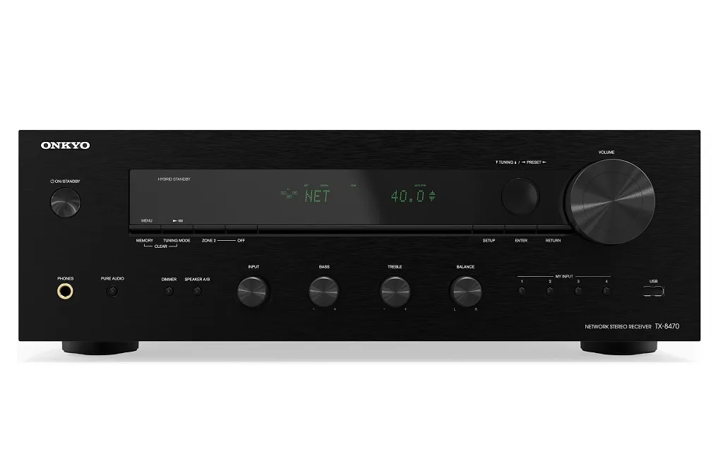Стерео ресивер Onkyo TX-8470 Black