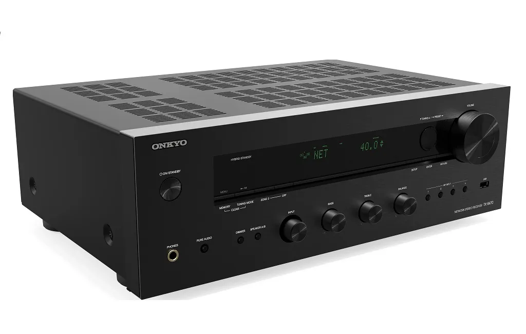 Стерео ресивер Onkyo TX-8470 Black
