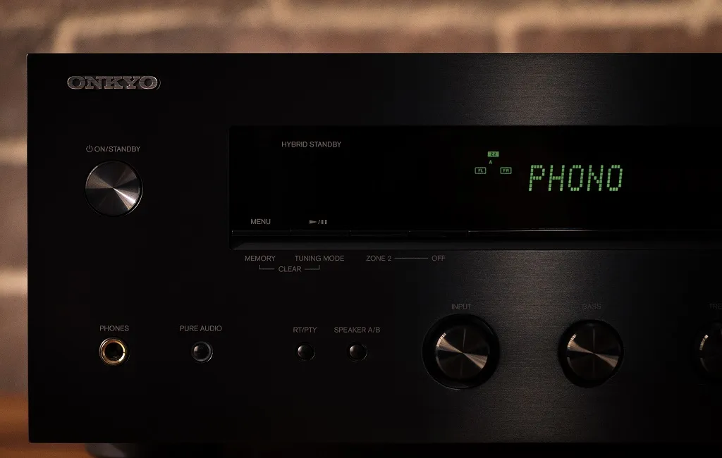 Стерео ресивер Onkyo TX-8470 Black