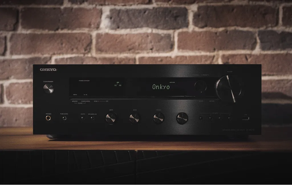 Стерео ресивер Onkyo TX-8470 Black