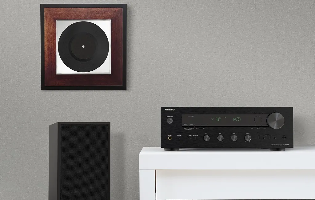 Стерео ресивер Onkyo TX-8470 Black