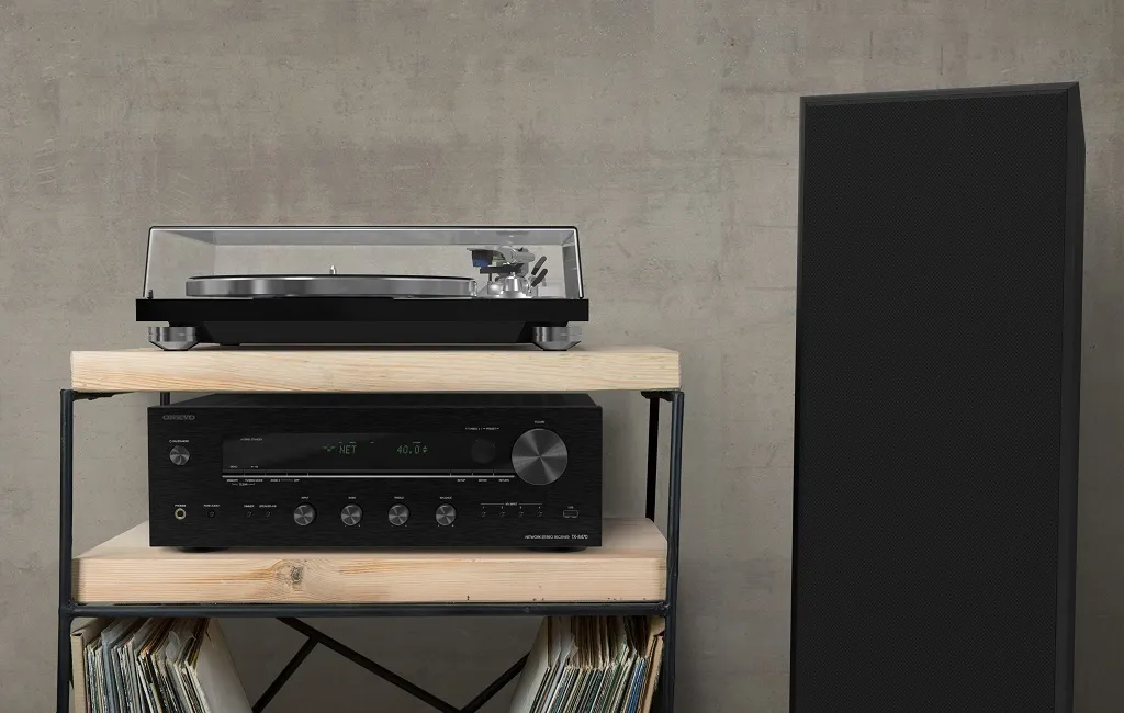 Стерео ресивер Onkyo TX-8470 Black