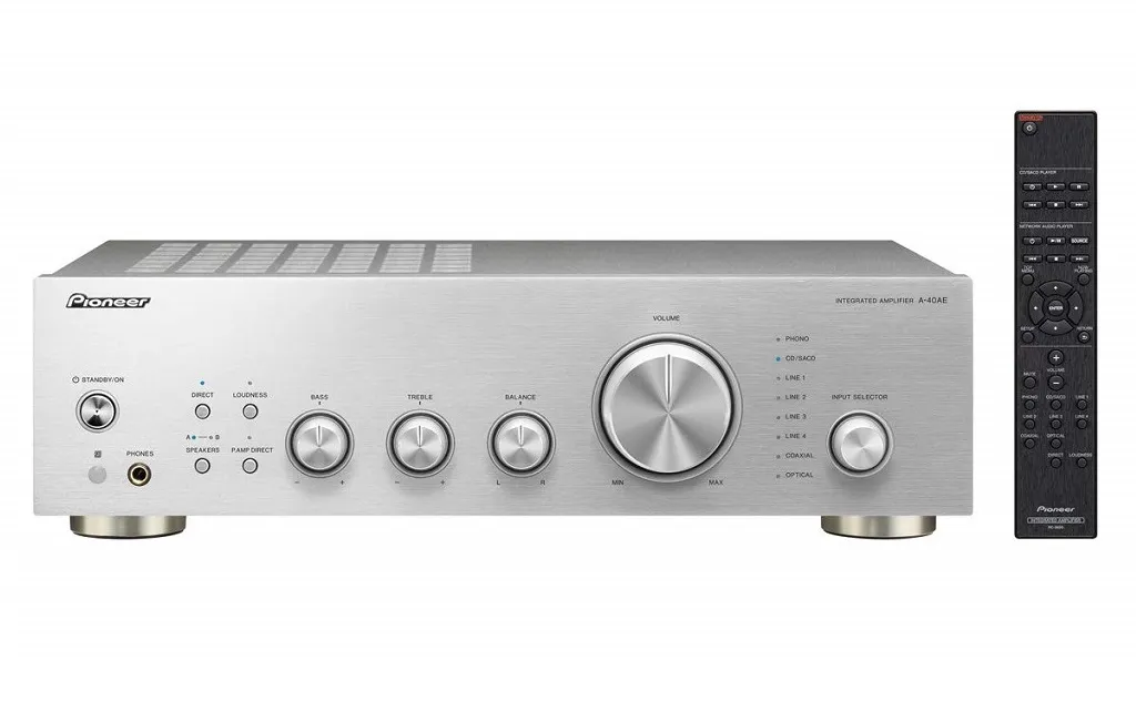 Стерео усилители Pioneer A-40AE Silver