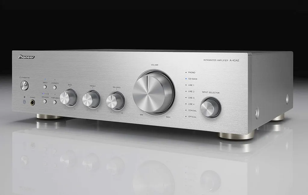 Стерео усилители Pioneer A-40AE Silver