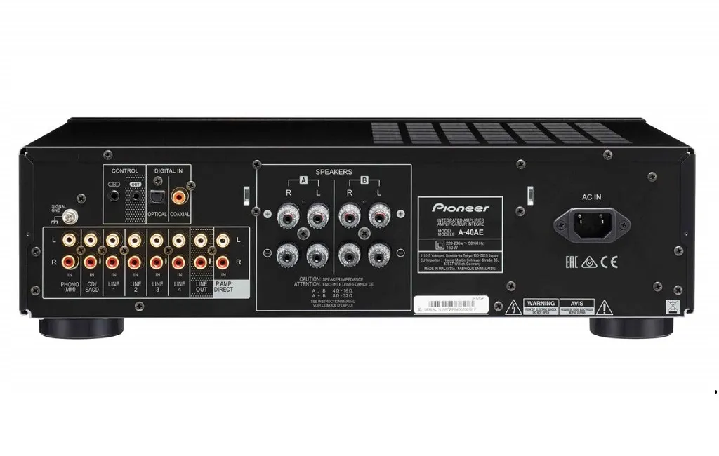 Стерео усилители Pioneer A-40AE Silver
