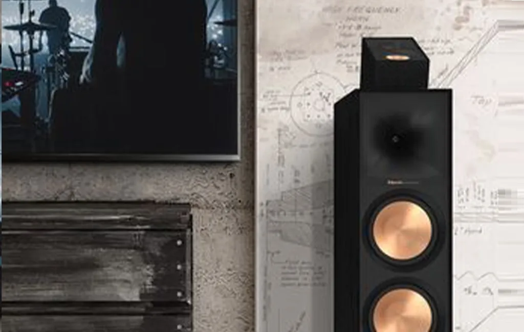 Акустика Dolby Atmos Klipsch Reference R-40SA Black