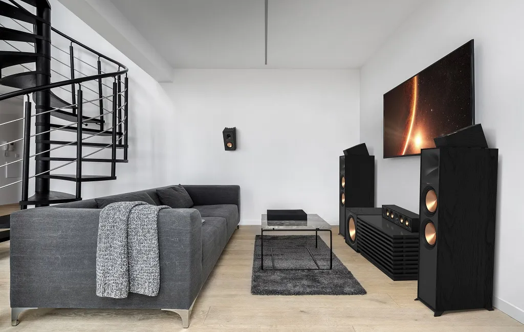 Акустика Dolby Atmos Klipsch Reference R-40SA Black