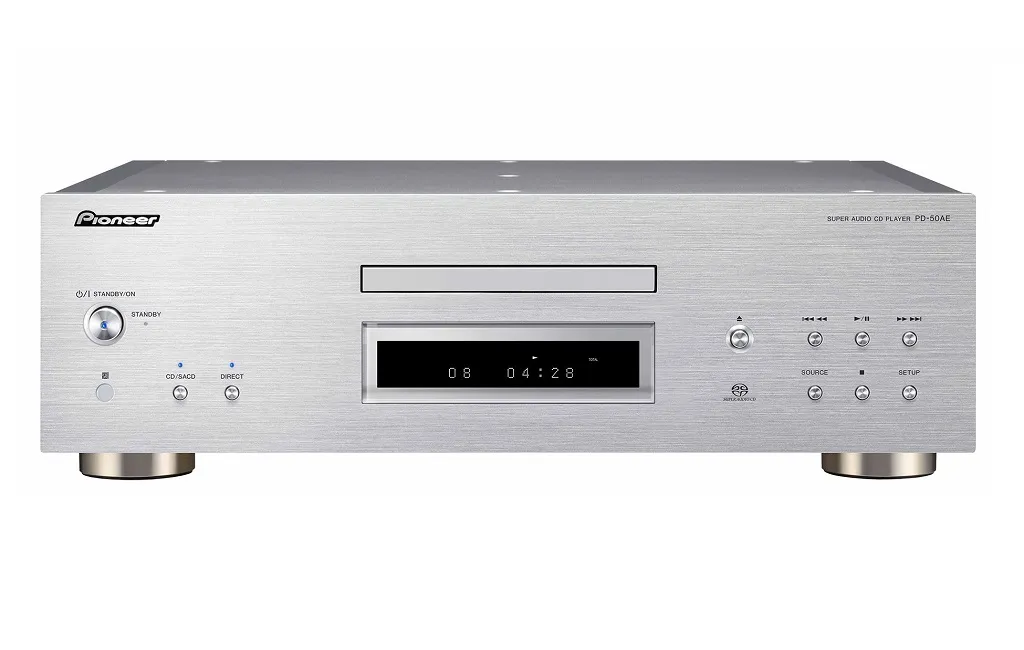 CD програвачі Pioneer PD-50AE Silver