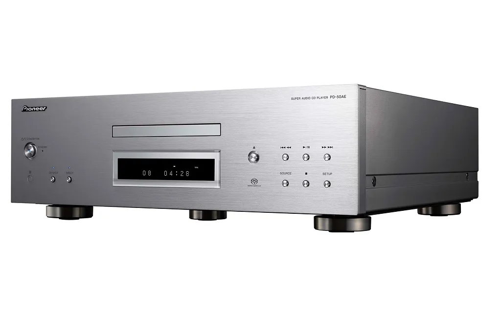 CD програвачі Pioneer PD-50AE Silver