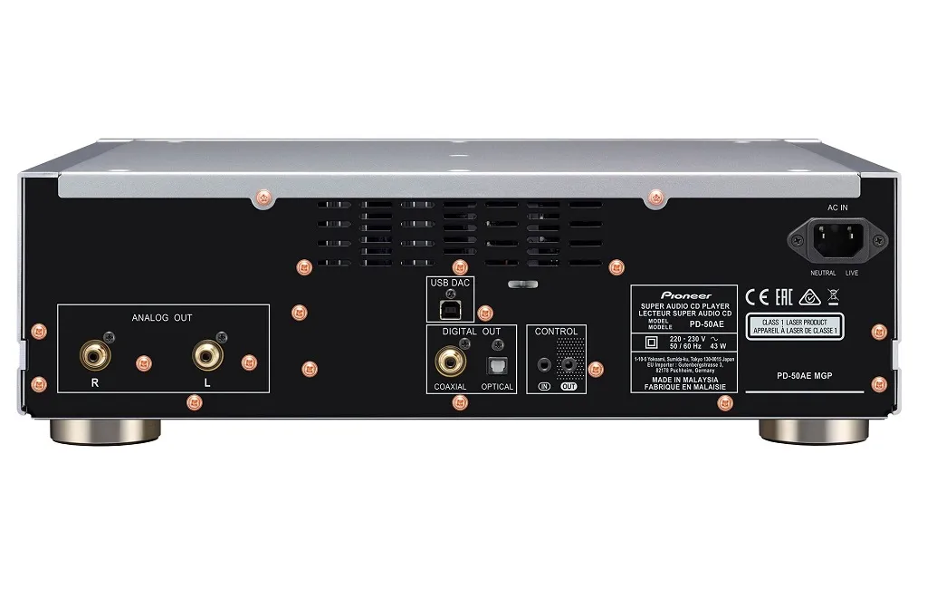 CD програвачі Pioneer PD-50AE Silver