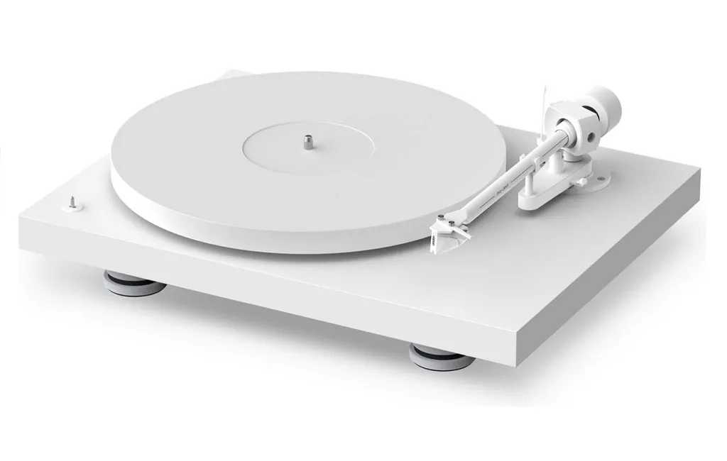 Проигрыватель винила Pro-Ject Debut PRO 2M White Satin White