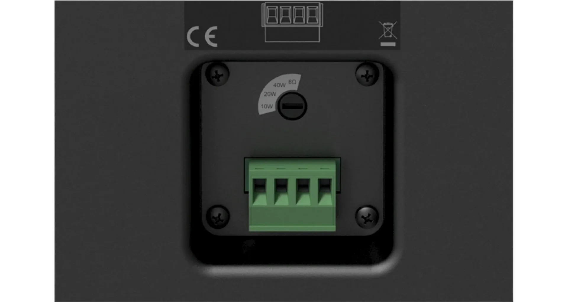 Всепогодная акустика Audac WX302MK2/OB