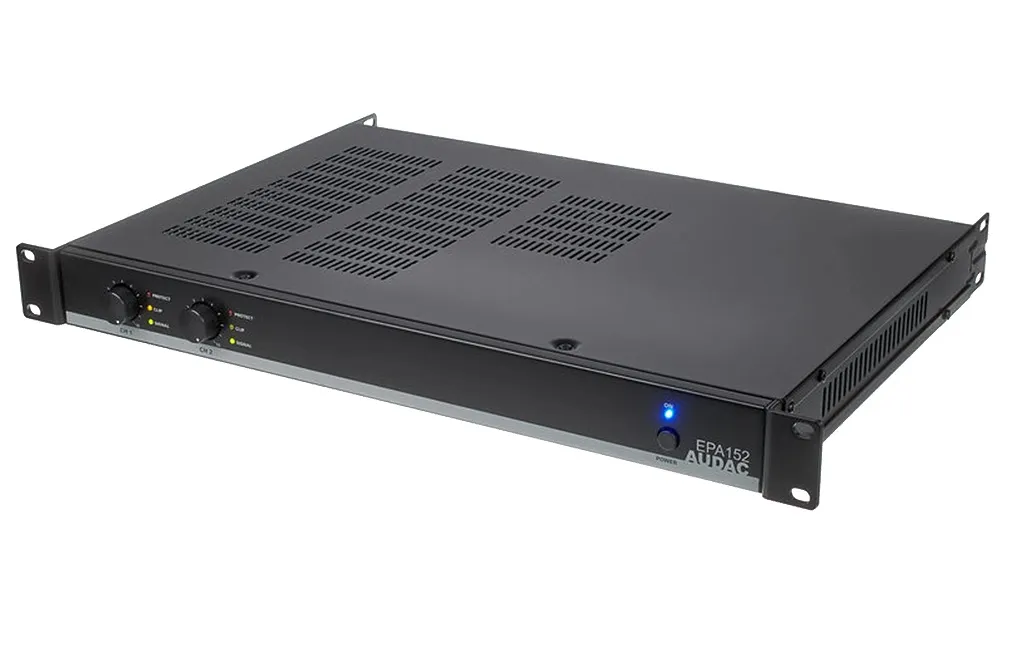 Трансляційні підсилювачі Audac EPA152 Black
