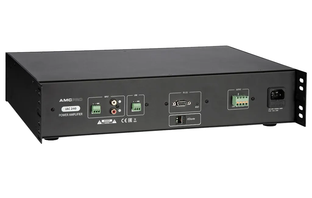 Трансляционные усилители AMC iAC240