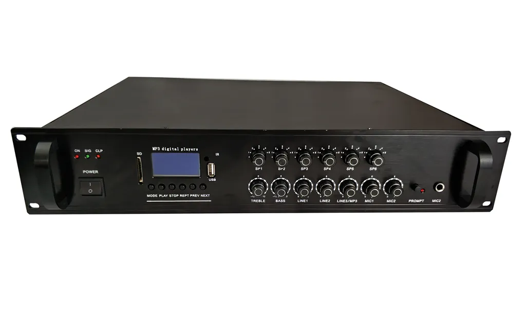 Трансляционные усилители MT-Power PMA-120-6