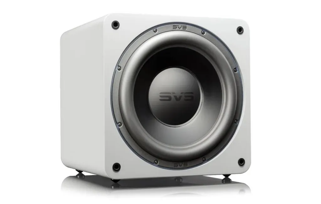 Сабвуферы  SVS SB-3000 White Gloss