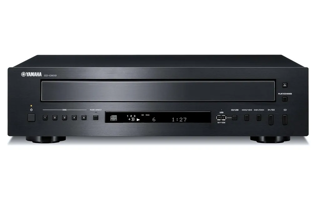 CD проигрыватели Yamaha CD-C603 Black