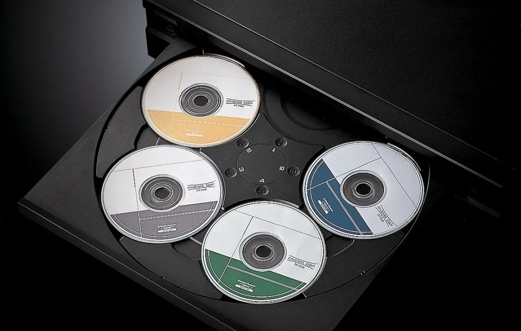 CD проигрыватели Yamaha CD-C603 Black