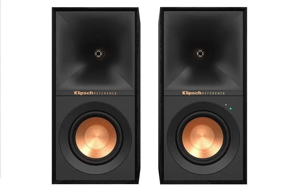 Активная полочная акустика Klipsch Reference R-40PM Black