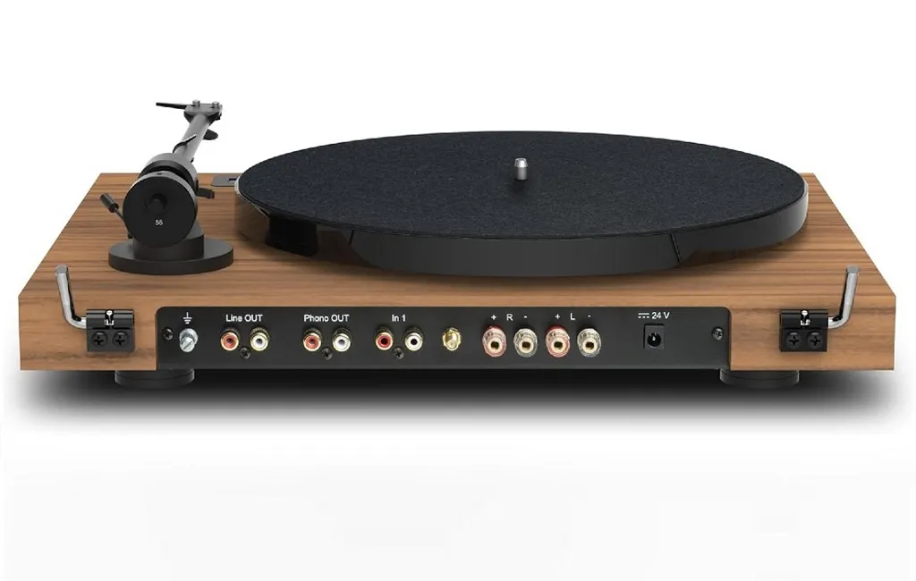 Проигрыватель винила Pro-Ject Juke Box E1 OM5e Walnut