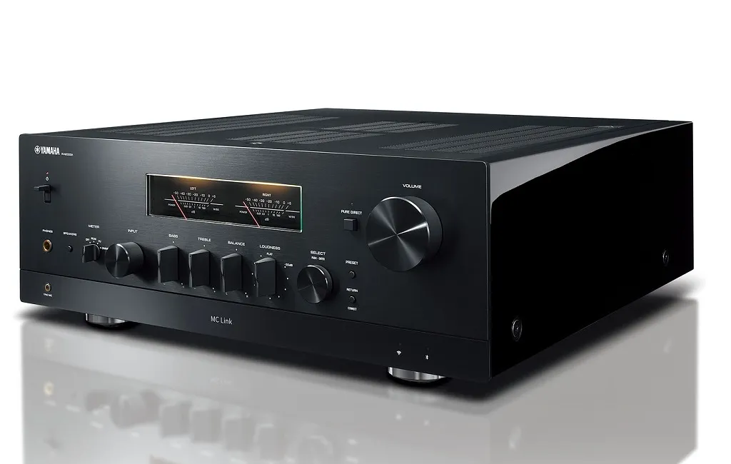 Стерео ресивер Yamaha R-N2000A Black