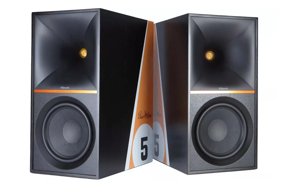 Активна полична акустика Klipsch The Nines McLaren Edition