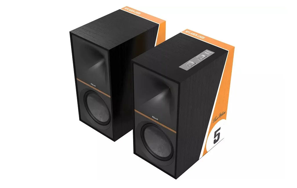 Активна полична акустика Klipsch The Nines McLaren Edition
