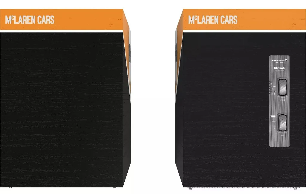 Активна полична акустика Klipsch The Nines McLaren Edition