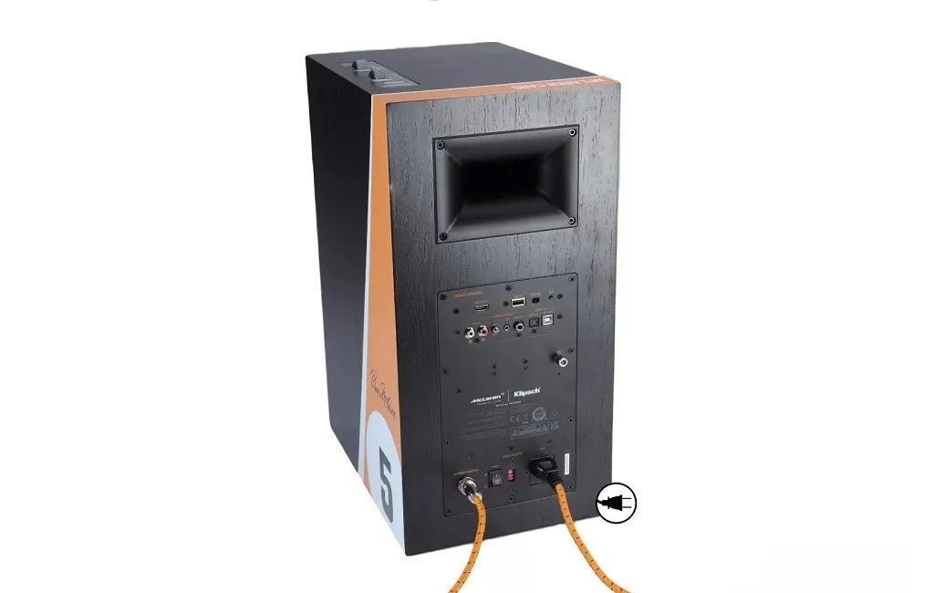 Активна полична акустика Klipsch The Nines McLaren Edition