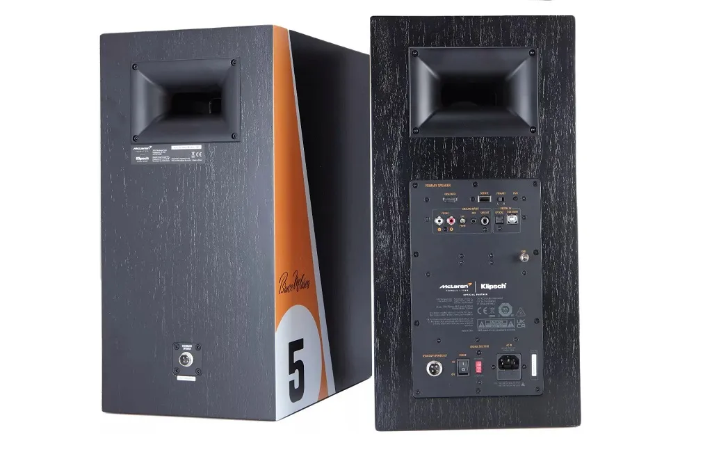 Активна полична акустика Klipsch The Nines McLaren Edition