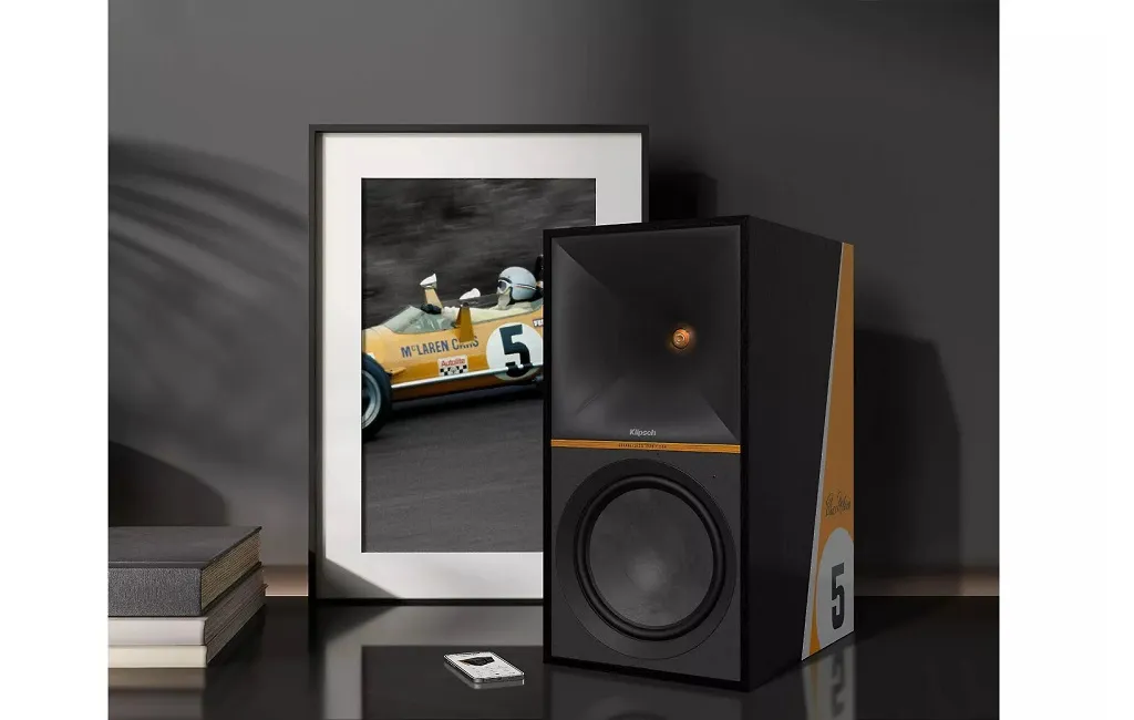 Активна полична акустика Klipsch The Nines McLaren Edition