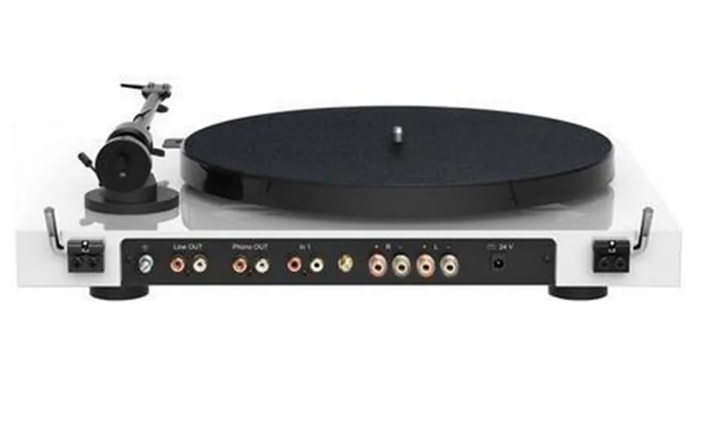 Програвач вінілу Pro-Ject Juke Box E1 OM5e White