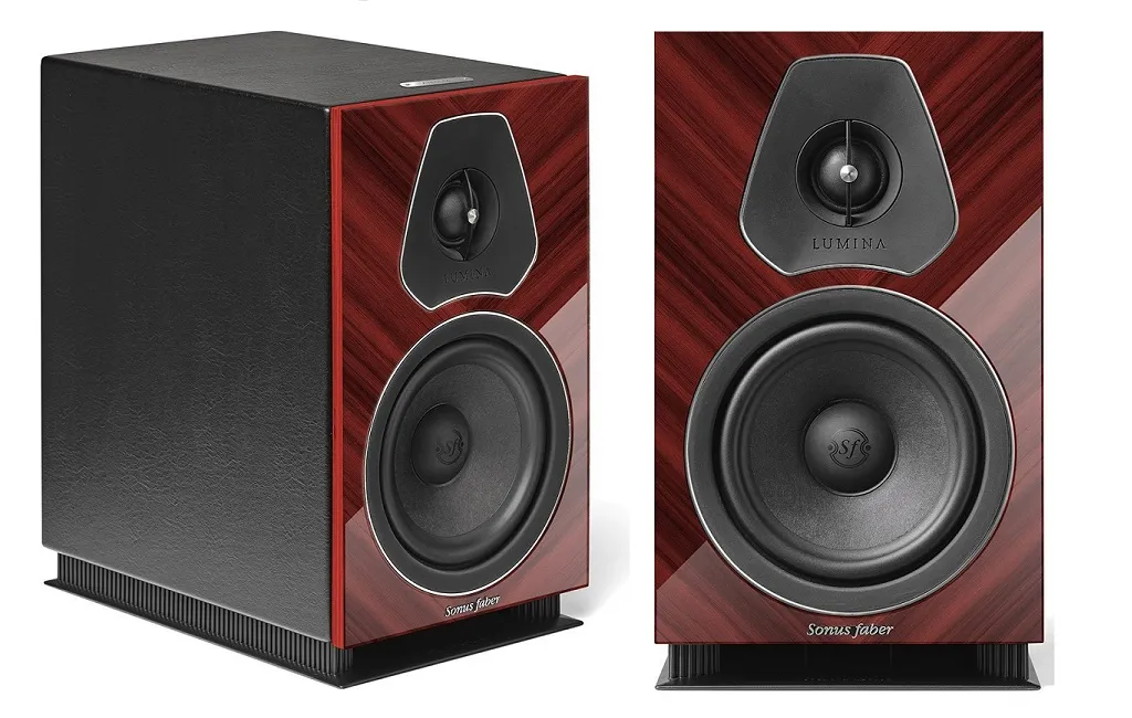 Полочная акустика Sonus Faber Lumina II Amator Red