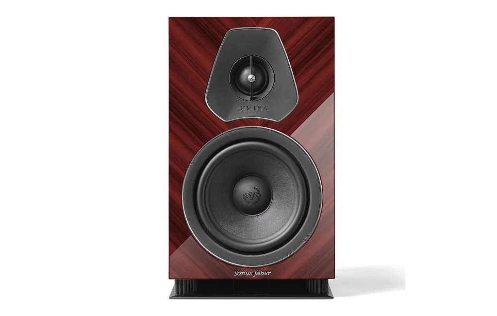 Полочная акустика Sonus Faber Lumina II Amator Red