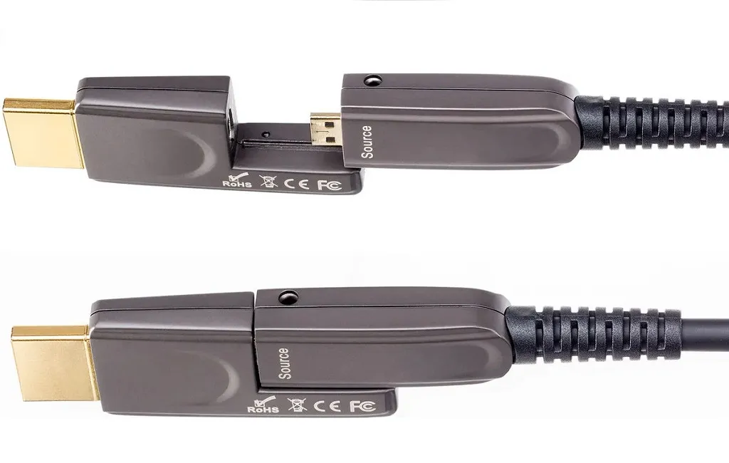 HDMI кабели Inakustik Exzellenz Profi HDMI2.0b optical fiber cable 24Gbps 15,0m