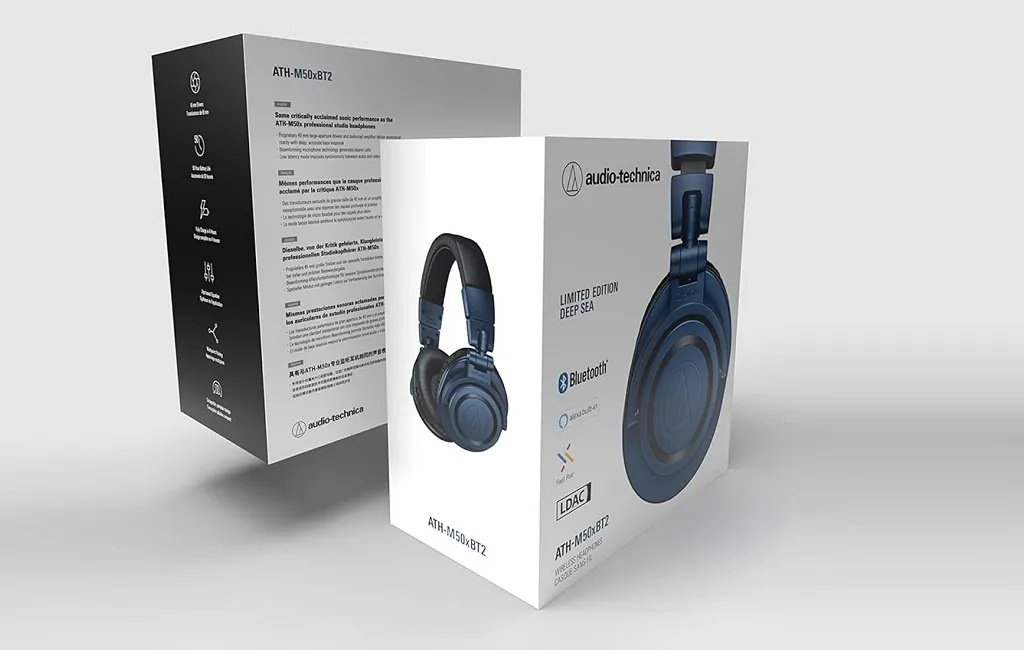 Навушники закриті Audio-Technica ATH-M50XBT2DS
