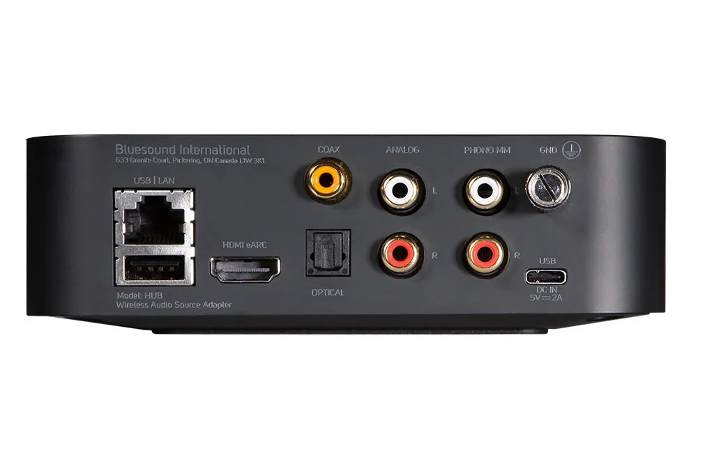 Сетевой плеер Bluesound Hub