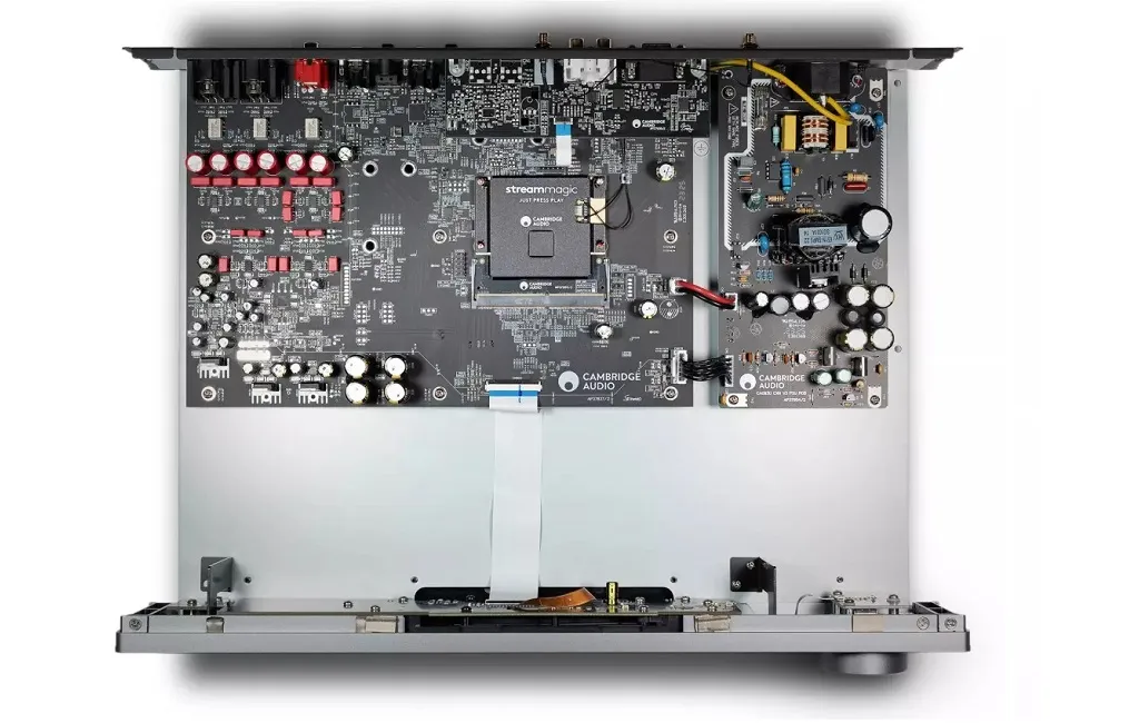 Сетевой плеер Cambridge Audio CXN100 Luna Grey