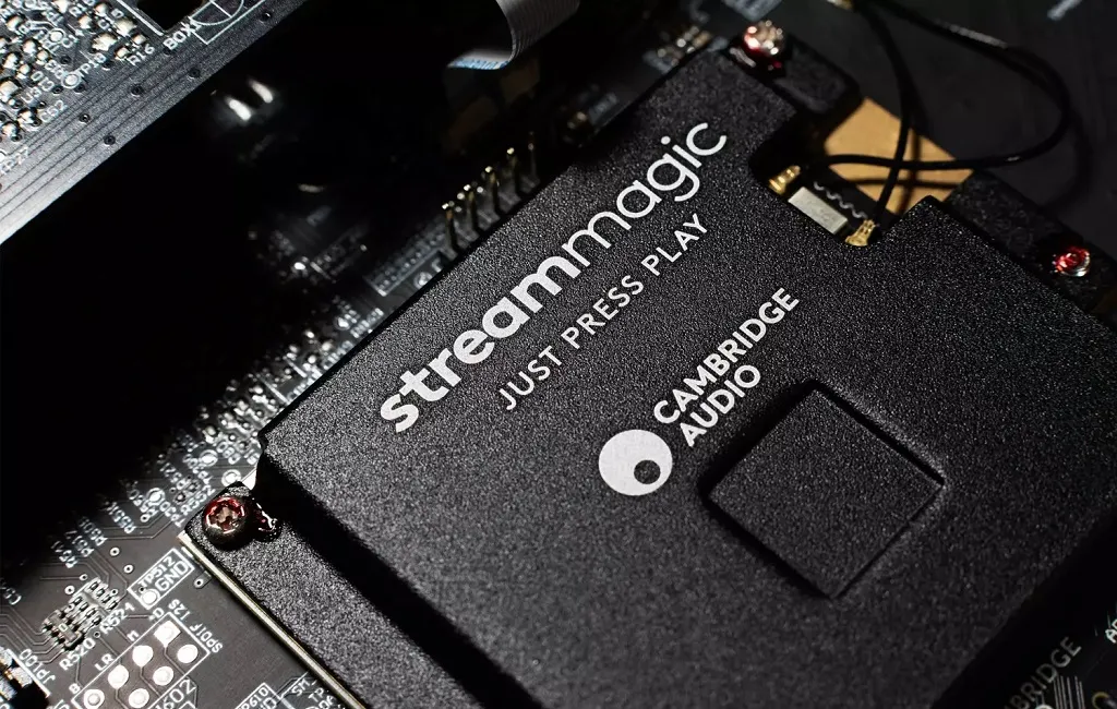 Сетевой плеер Cambridge Audio CXN100 Luna Grey